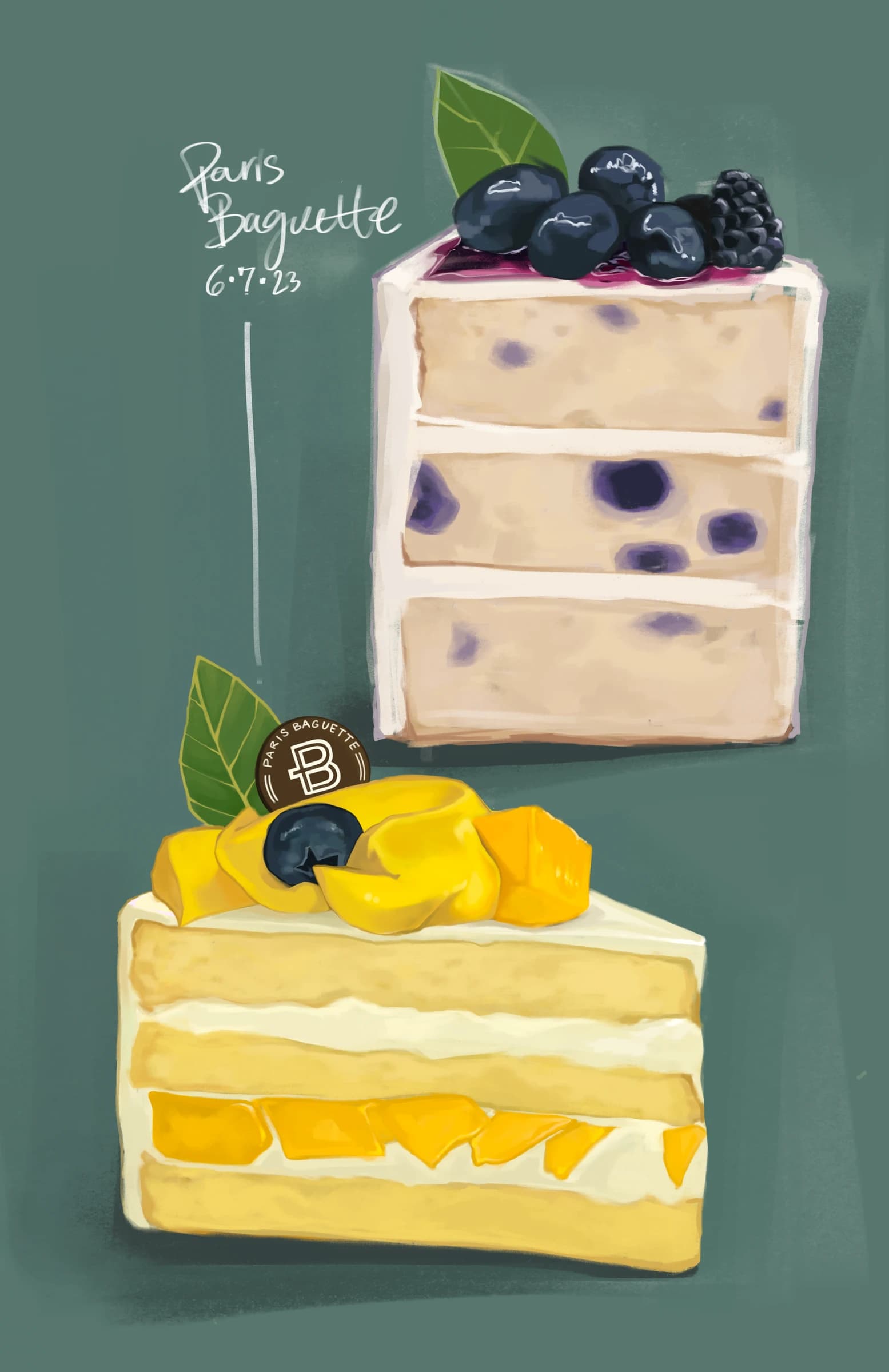 Creative work by Jennie Wei