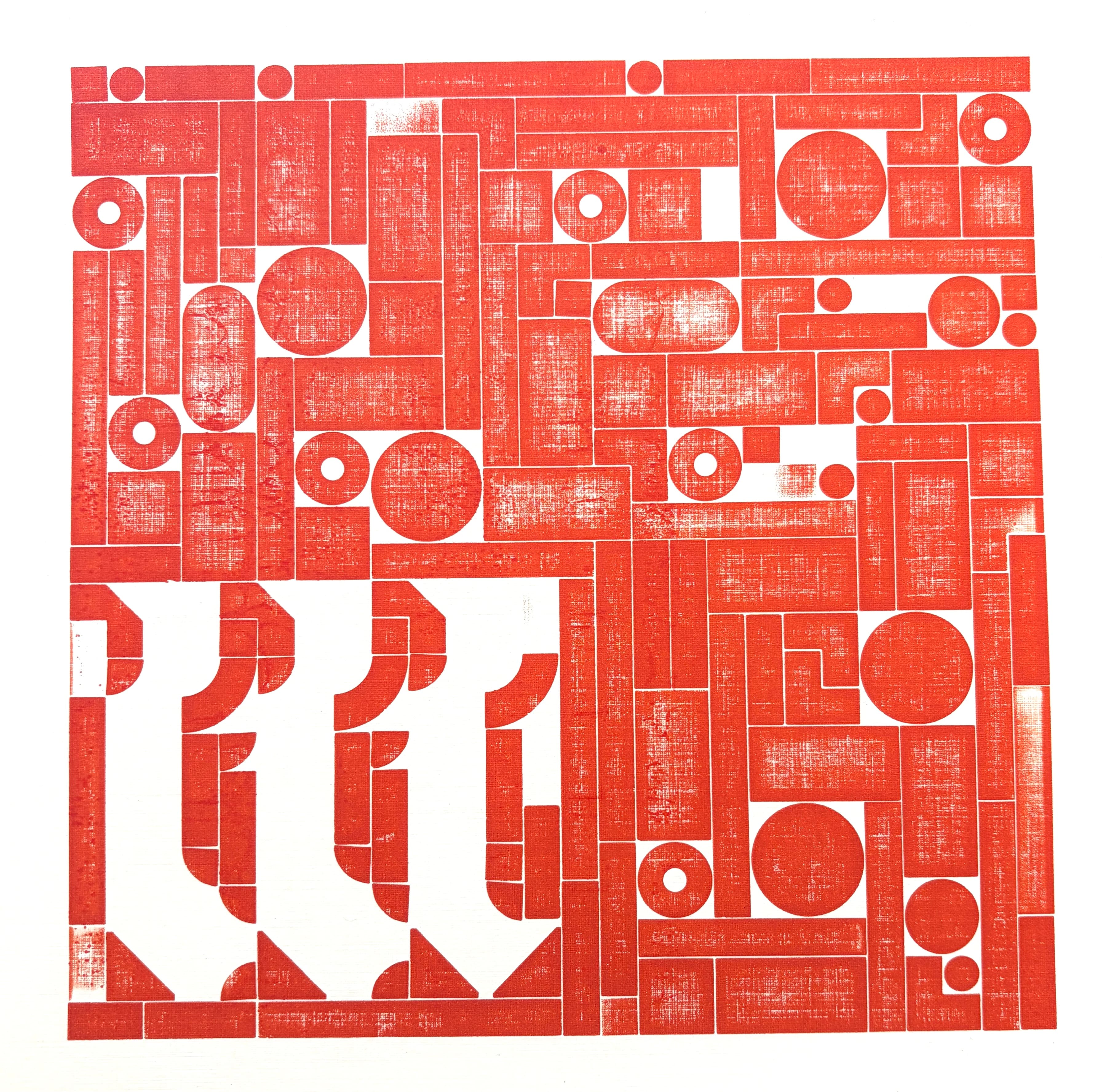 Letterpress work