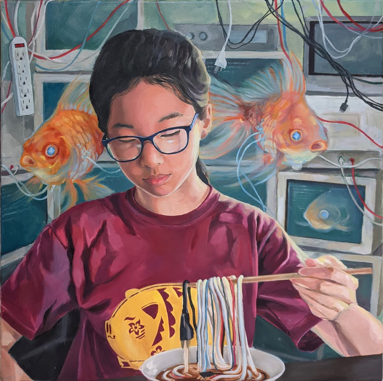 Painting study