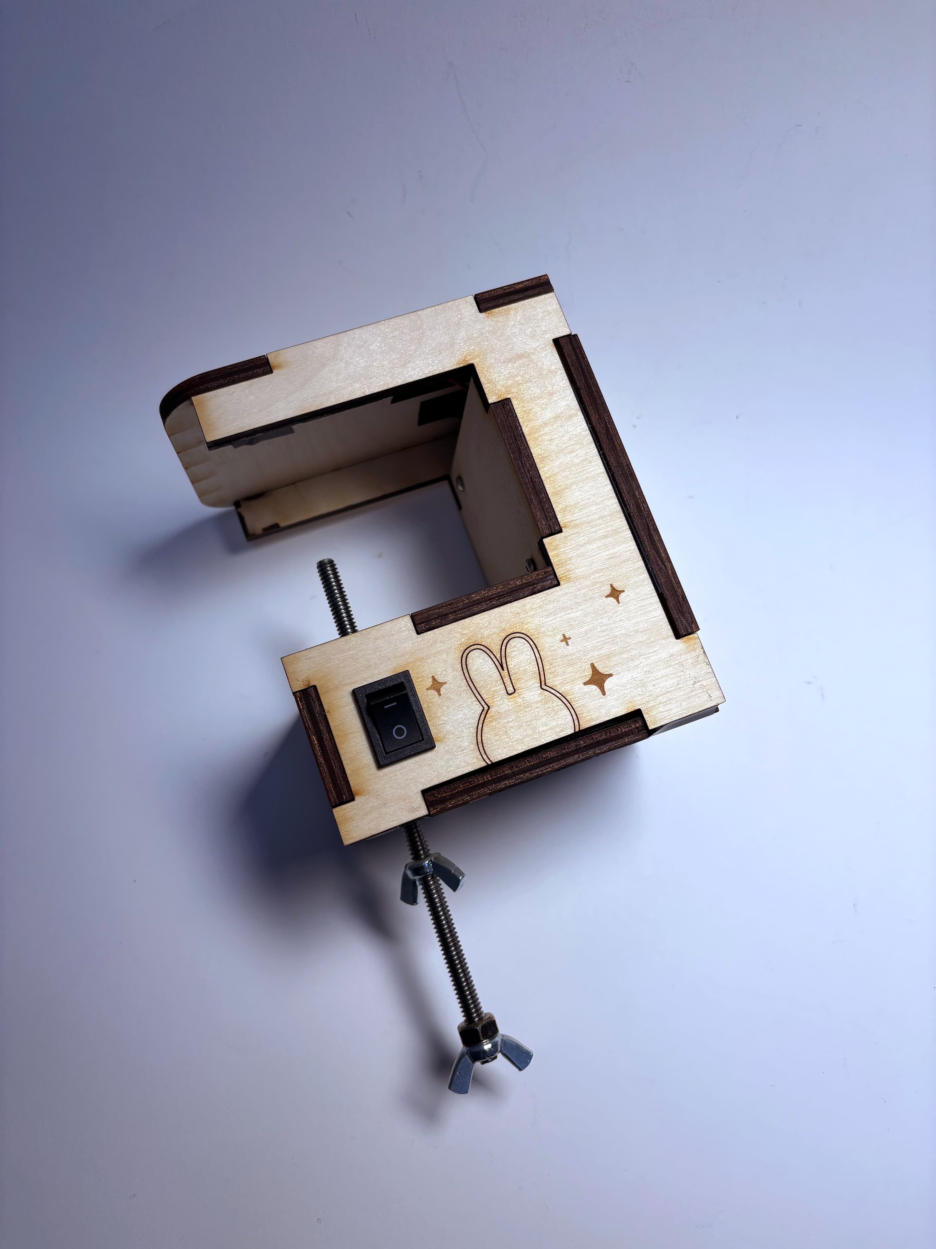 Physical computing experiment