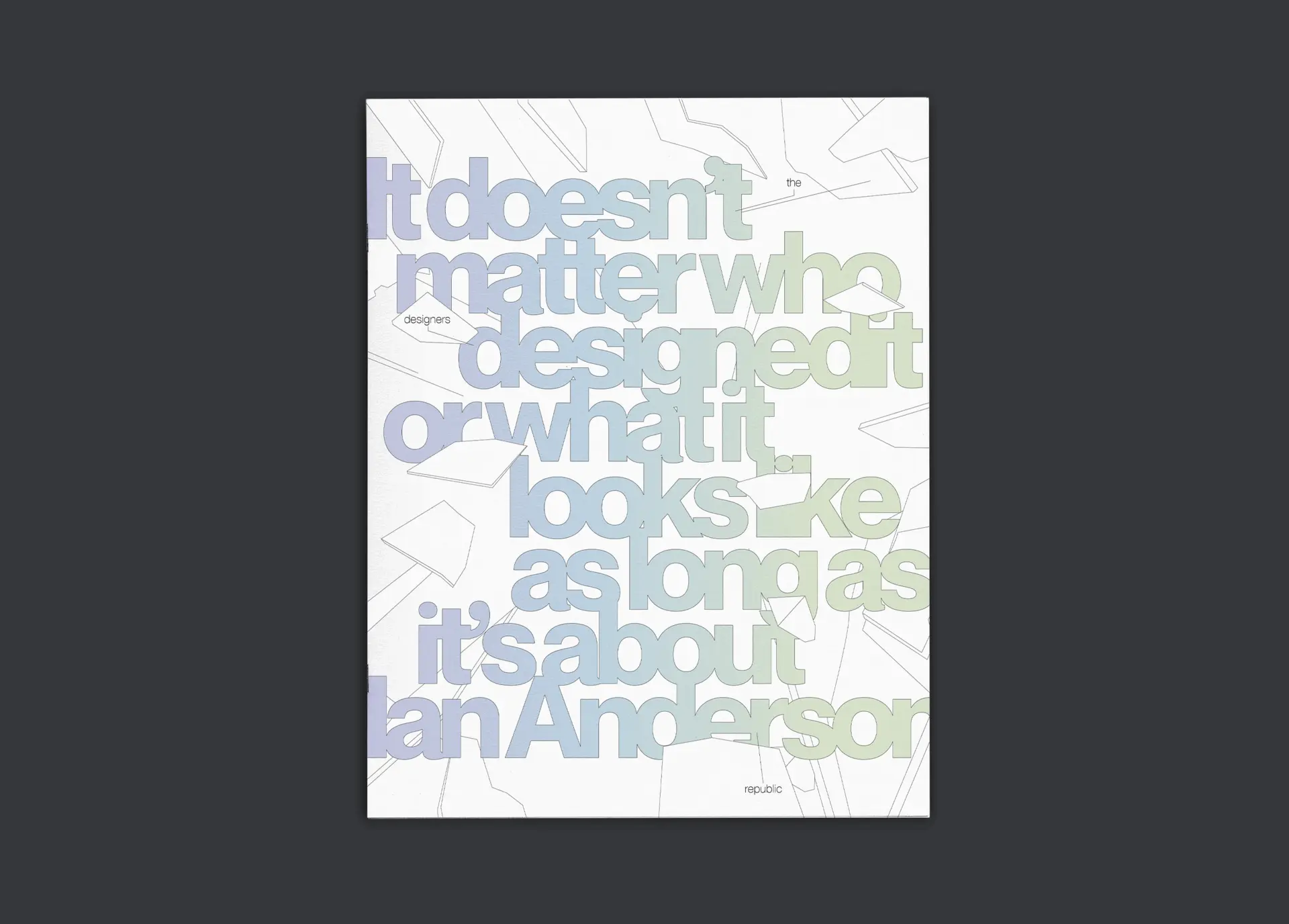The Designers Republic book