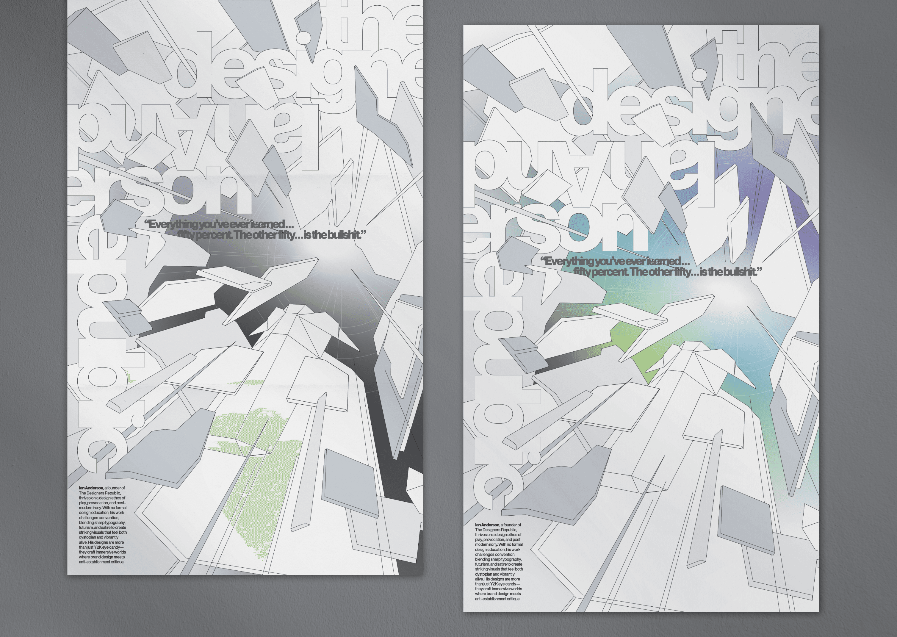 The Designers Republic posters
