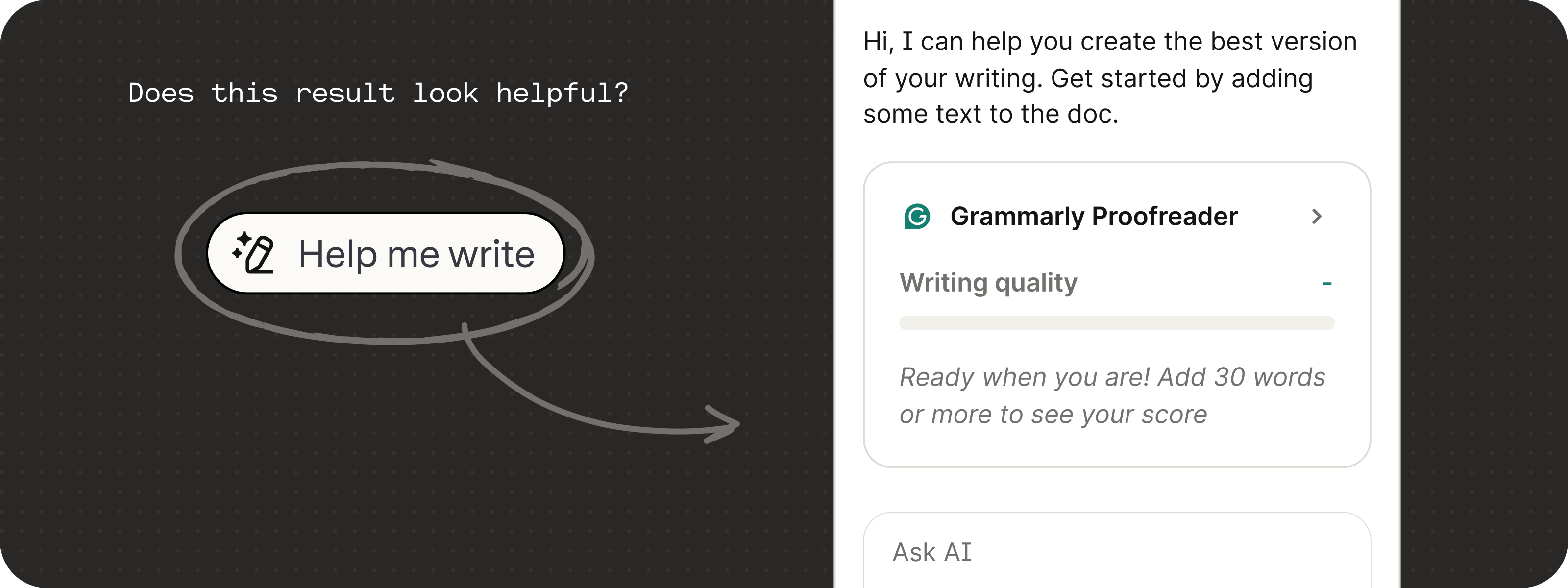 Additional quick-start chip concepts and annotations